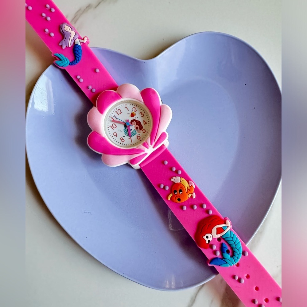 3d mairmaid watch for girls